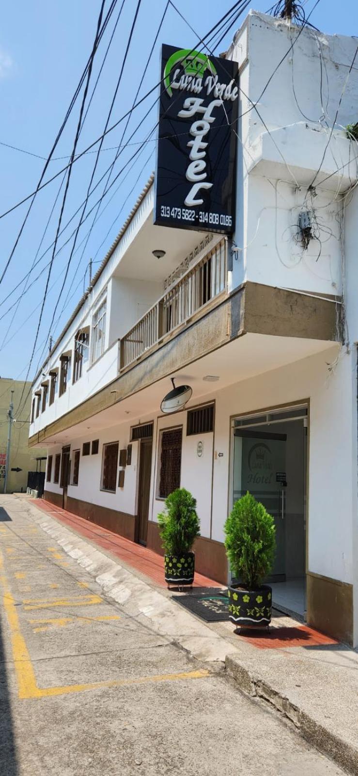 Luna Verde Hotel Νεΐβα Εξωτερικό φωτογραφία