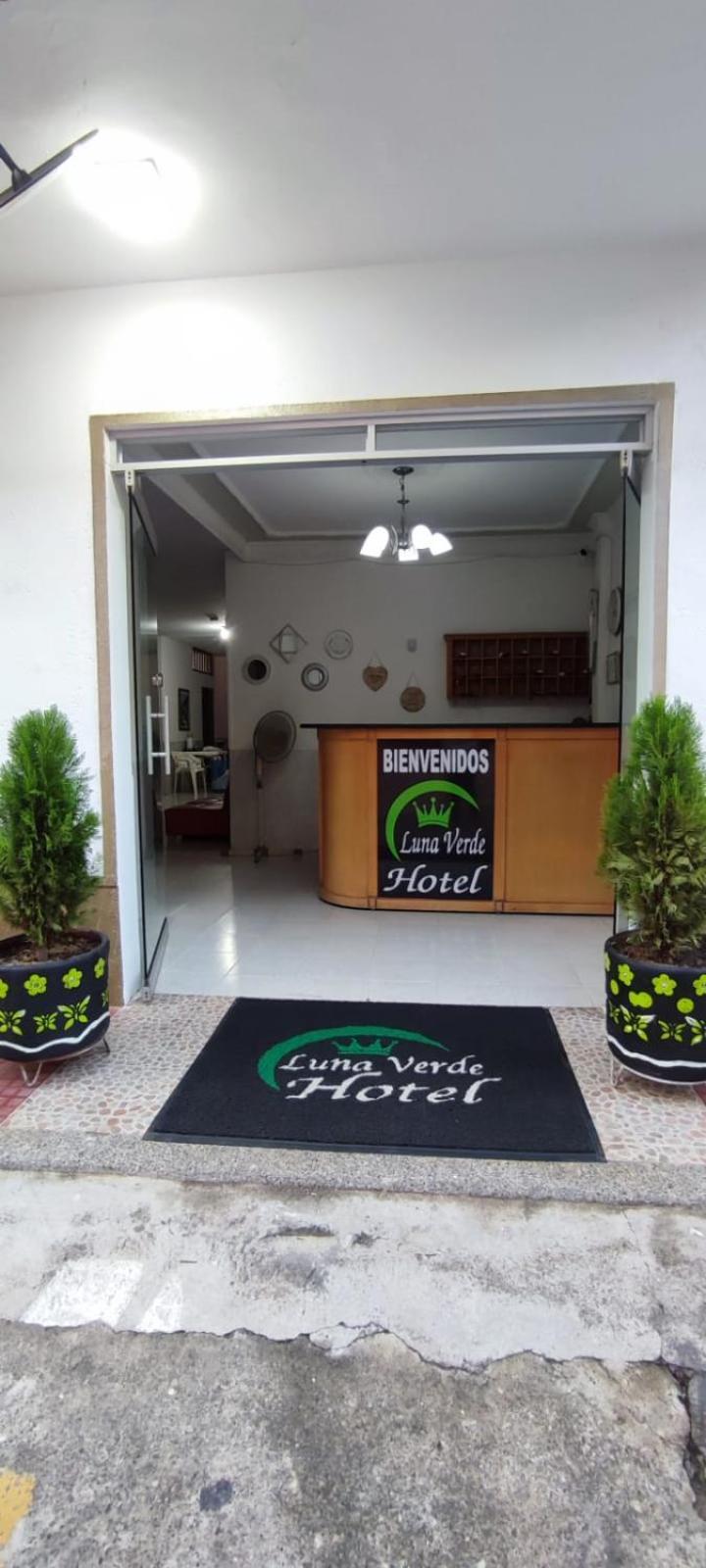 Luna Verde Hotel Νεΐβα Εξωτερικό φωτογραφία